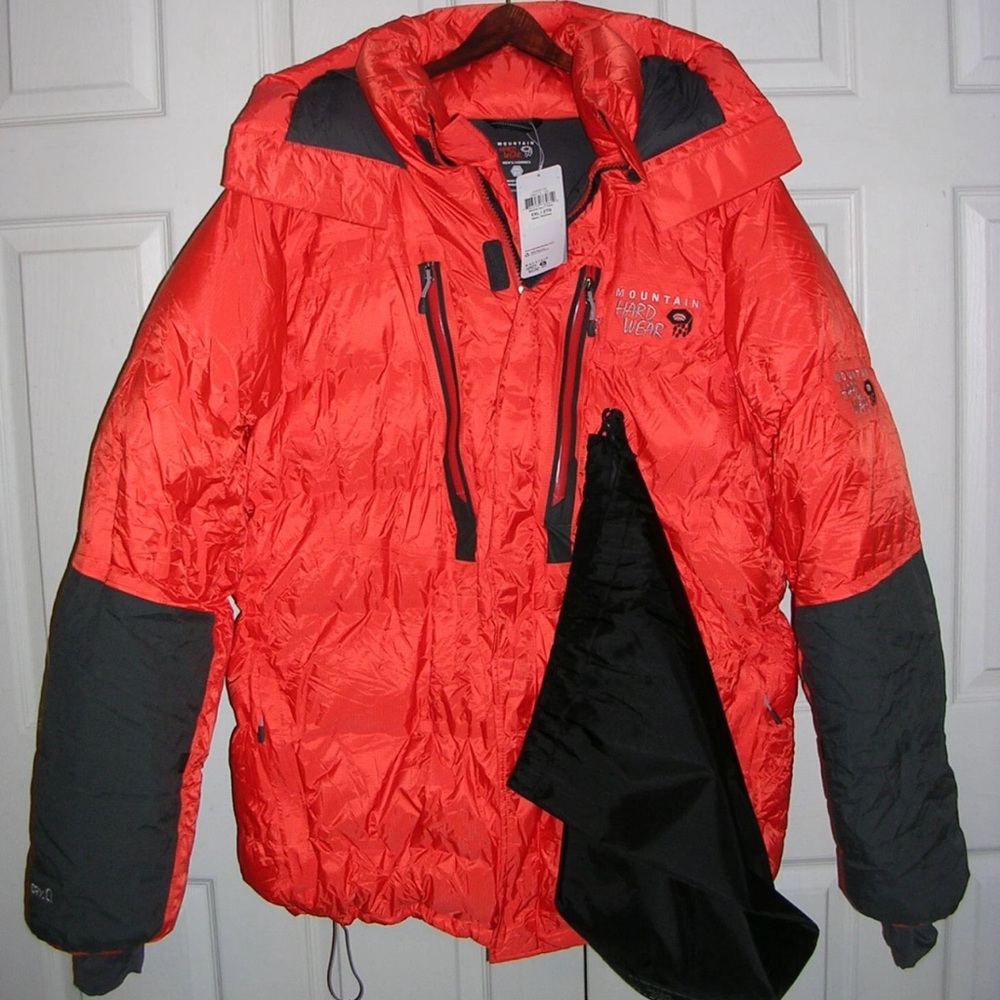 MOUNTAIN HARDWEAR DRY Q ABSOLUTE ZERO 800 PRO DOWN PARKA MENS XXL NWOT - Picture 13 of 16
